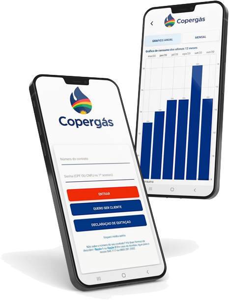 Imagens ilustrativas do APP